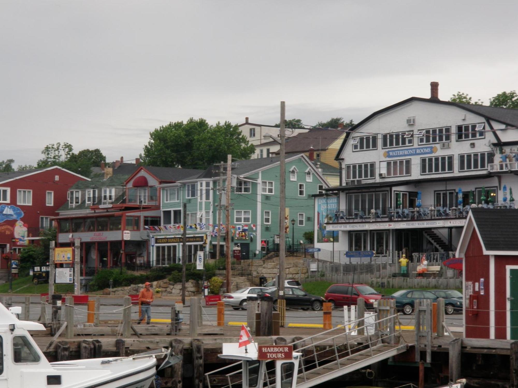 Brigantine Inn Lunenburg Zewnętrze zdjęcie